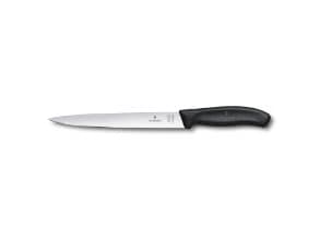 Fileerausveitsi Victorinox Classic terä 20 cm Musta, , läpipainopakkauksessa