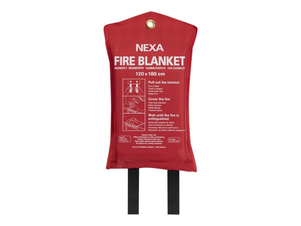 Nexa palopeitto 120x180cm silikoni /FBS-180