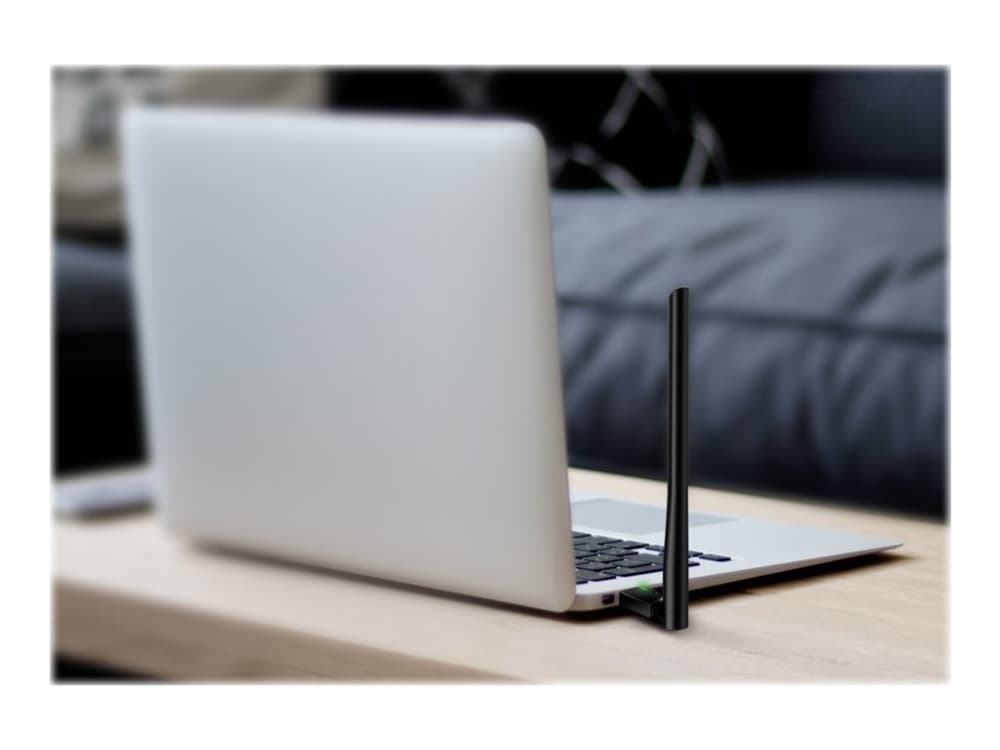 TP-Link Archer T2U Plus, Sisäinen, Langallinen, USB, WLAN, 600 Mbit/s, Musta