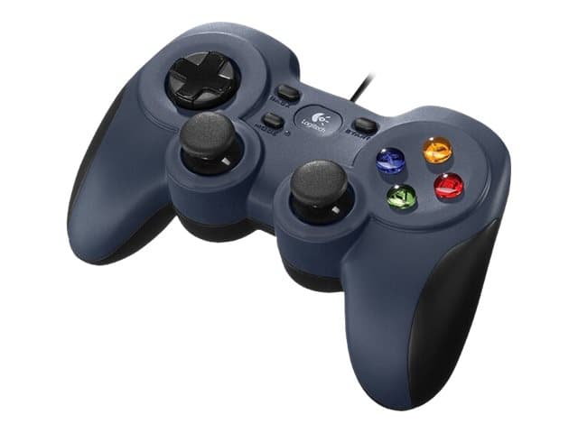 Logitech G 940-000135, Pad-ohjain, PC, Takanuppi, D-pad, Käynnistyspainike, Analoginen/Digitaalinen, Langallinen, USB