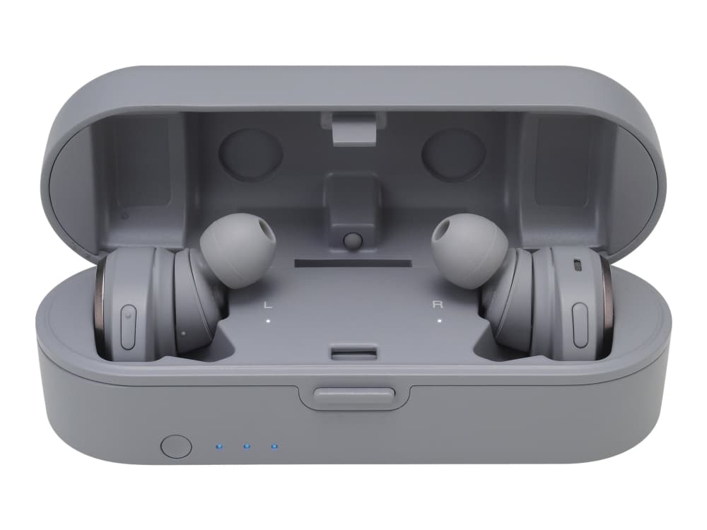Audio-Technica ATH-CKR7TW, Langaton, 5 - 45000 Hz, Puhelut/Musiikki, 18 g, Kuulokkeet, Harmaa