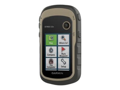 Garmin eTrex 32x, TFT, 5,59 cm (2.2), 35 x 44 mm, 240 x 320 pikseliä, 65536 väriä, 8 GB
