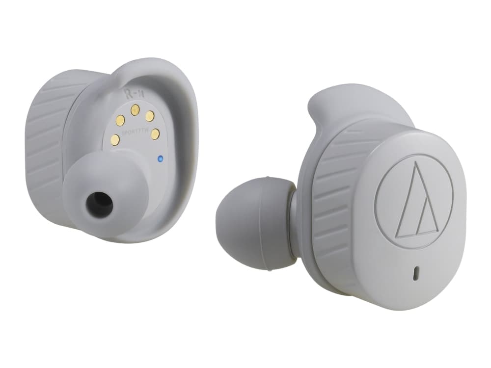 Audio-Technica ATH-SPORT7TW, Langaton, 20 - 25000 Hz, Urheilu, Kuulokkeet, Harmaa