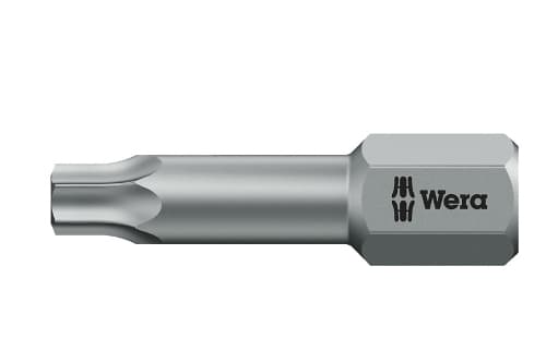 Wera 05066308001, 1 stk, Torx, T15, 2,5 cm, 2,5 cm