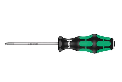 Wera 05009320001, 15 cm, Musta, Vihreä