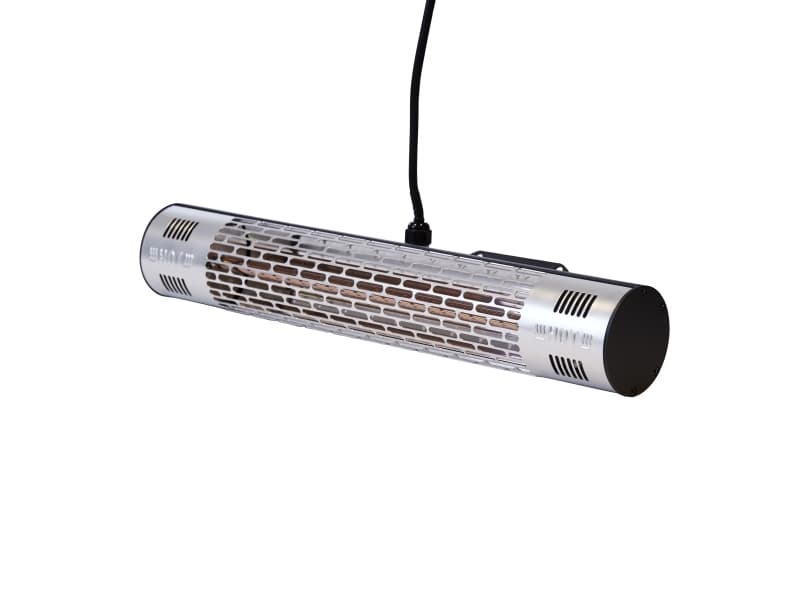 HORTUS Terassilämmitin seinämalli 1500 W, GT, musta (211-358)