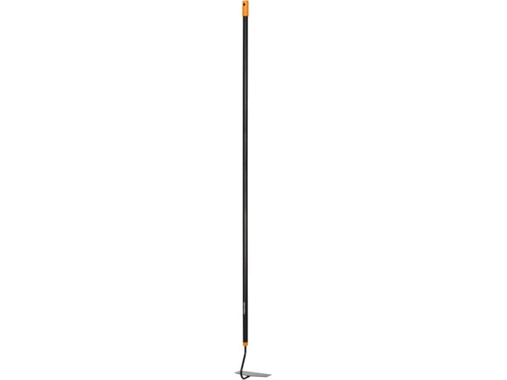 Fiskars 1016035, Työnnä ja vedä, Alumiini, Suorakulmainen, Ruostumaton teräs, Musta, 1 kpl