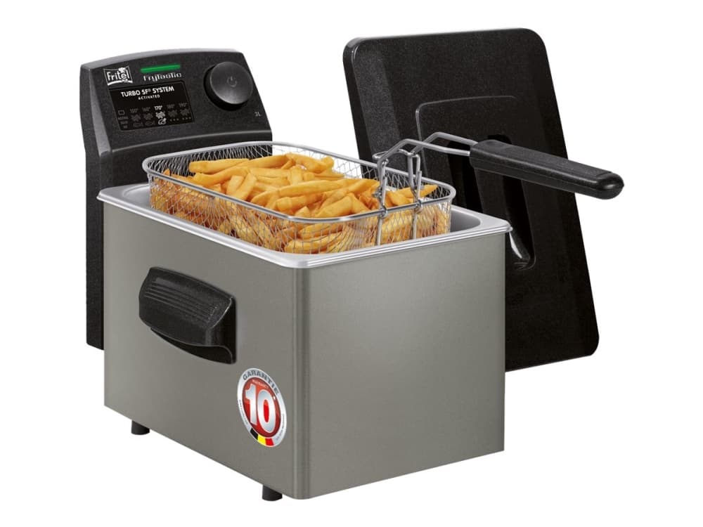 Fritel FryTastic 5150, Rasvakeitin, 3 L, 3 L, 150 °C, 190 °C, 4 henkilö(t)