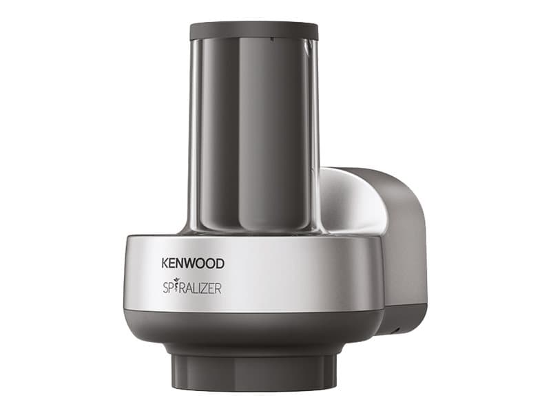 Kenwood KAX700PL - Spiralizer-lisälaite - sauvasekoittimeen, ruokaprosessoriin - harmaa - Chef KVC3100, KVC3150 Chef Elite KVC5100 Chef Titanium KVL8320 Chef XL Sense KVL6100 -laitteisiin