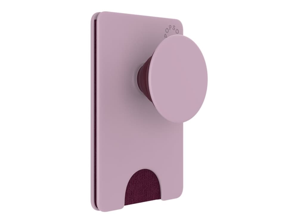 PopSockets PopWallet+ Blush Pink, Matkapuhelin/älypuhelin, Vaaleanpunainen