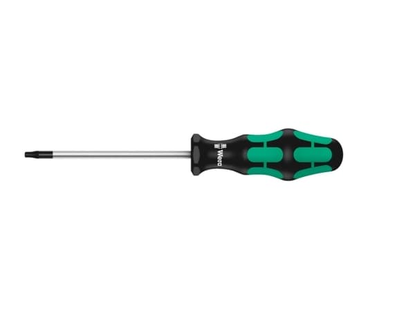 Wera 367 TORX, 25 mm, 13 cm, 25 mm, Musta, Vihreä
