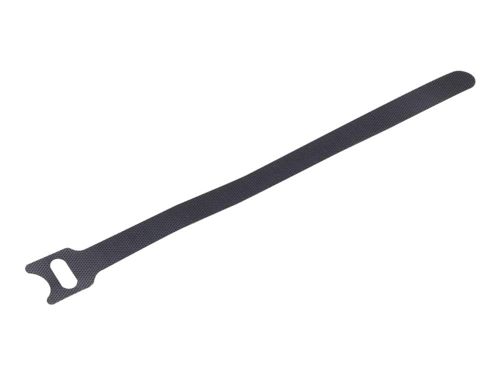 cablexpert - Kosketuskiinnityshihna - 21 cm - musta (100 kpl)
