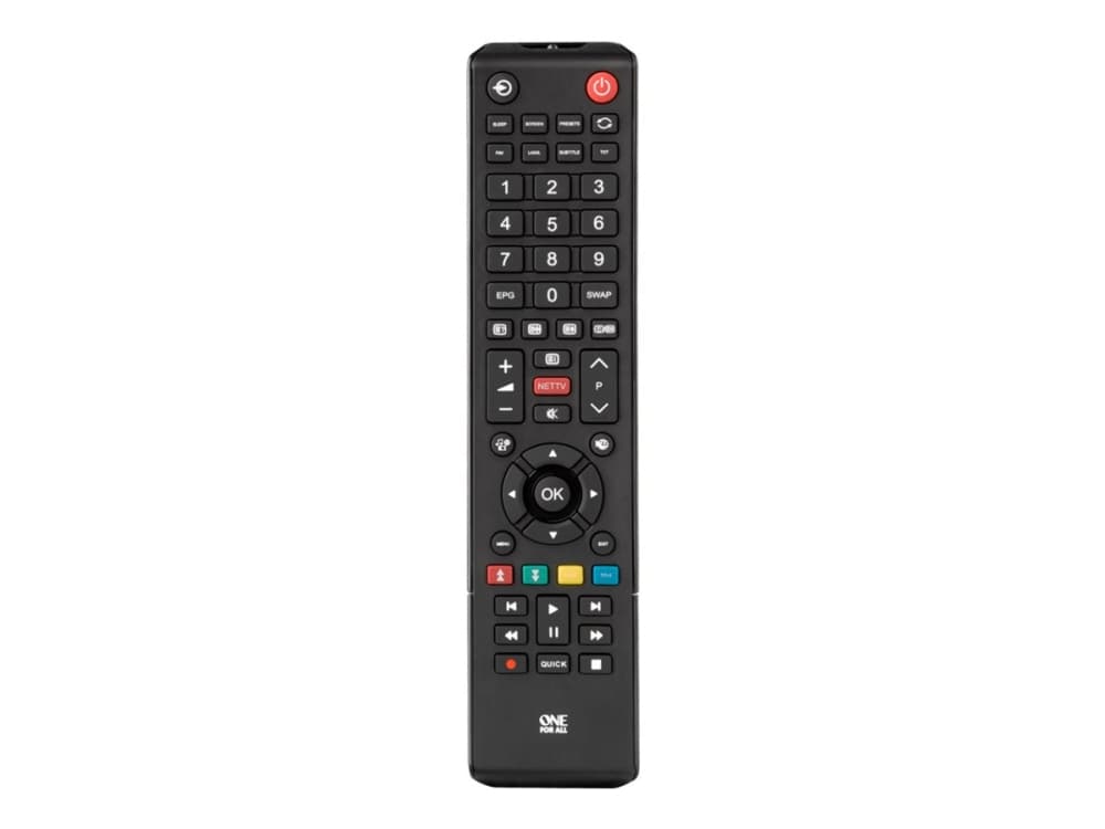 One for All URC1919 Toshiba TV:n korvaava kaukosäädin - Fjernstyring