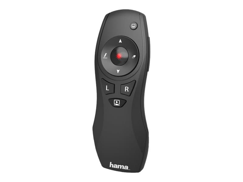 Hama X-Pointer 6in1 Langaton laser-esityslaite - Kaukosäädin esitykseen - RF