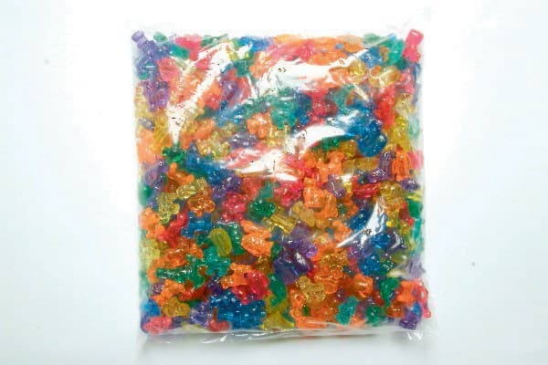 Pearl`n fun djurmix transparent 1000g