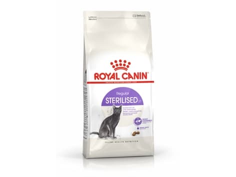 Royal Canin Sterilised, Adult, Maissi, Siipikarja, Riisi, 2 kg, Antioksidantit sisältyvät