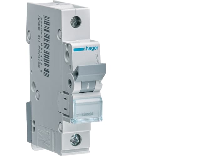Hager MCN113E, 230 - 400 V