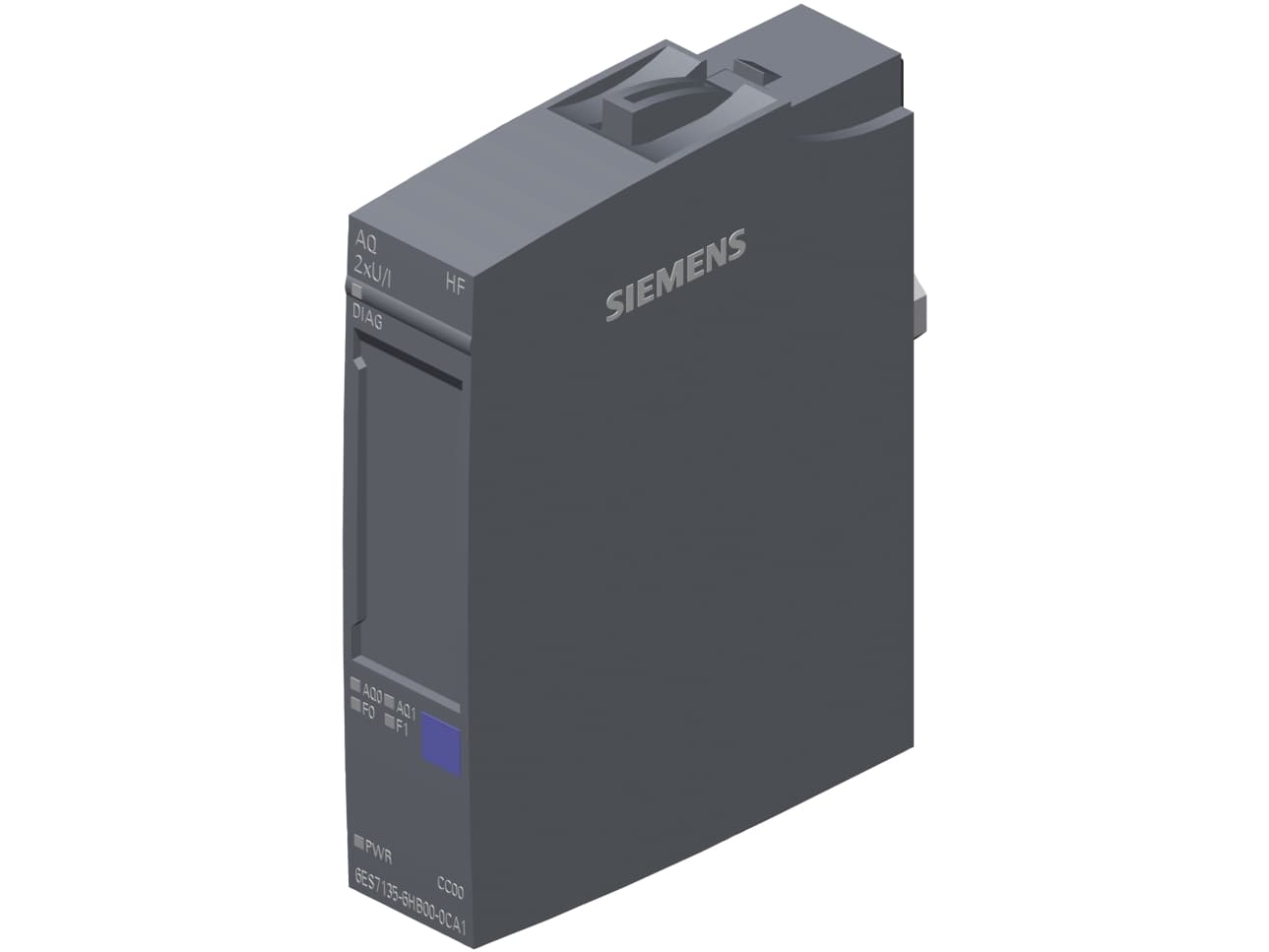 Siemens 6ES7135-6HB00-0CA1, Analoginen, Järjestelmän teho, Monivärinen, 39 g, 65 mm, 23 mm
