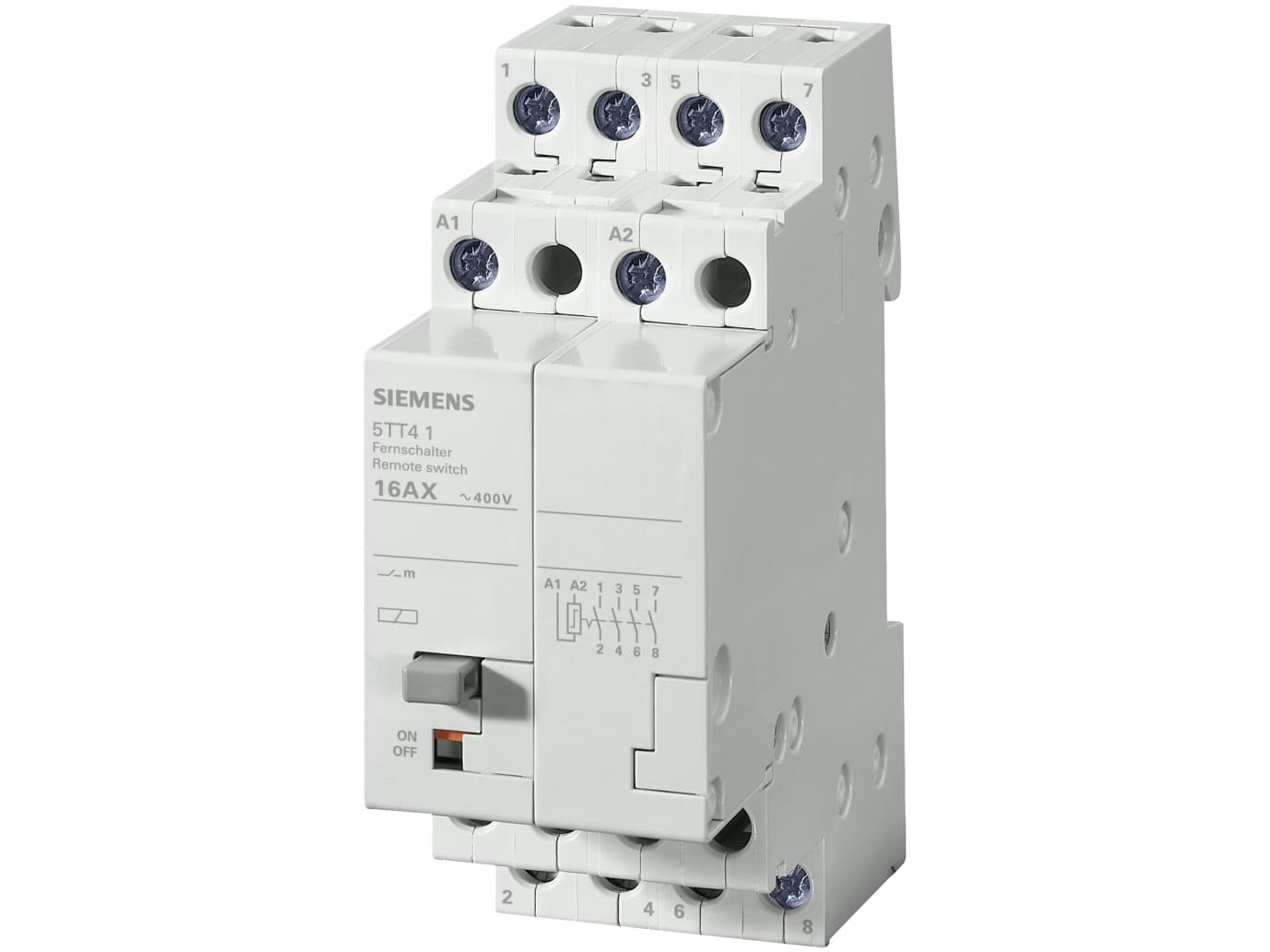 Siemens 5TT4104-0, Monivärinen, 207 g