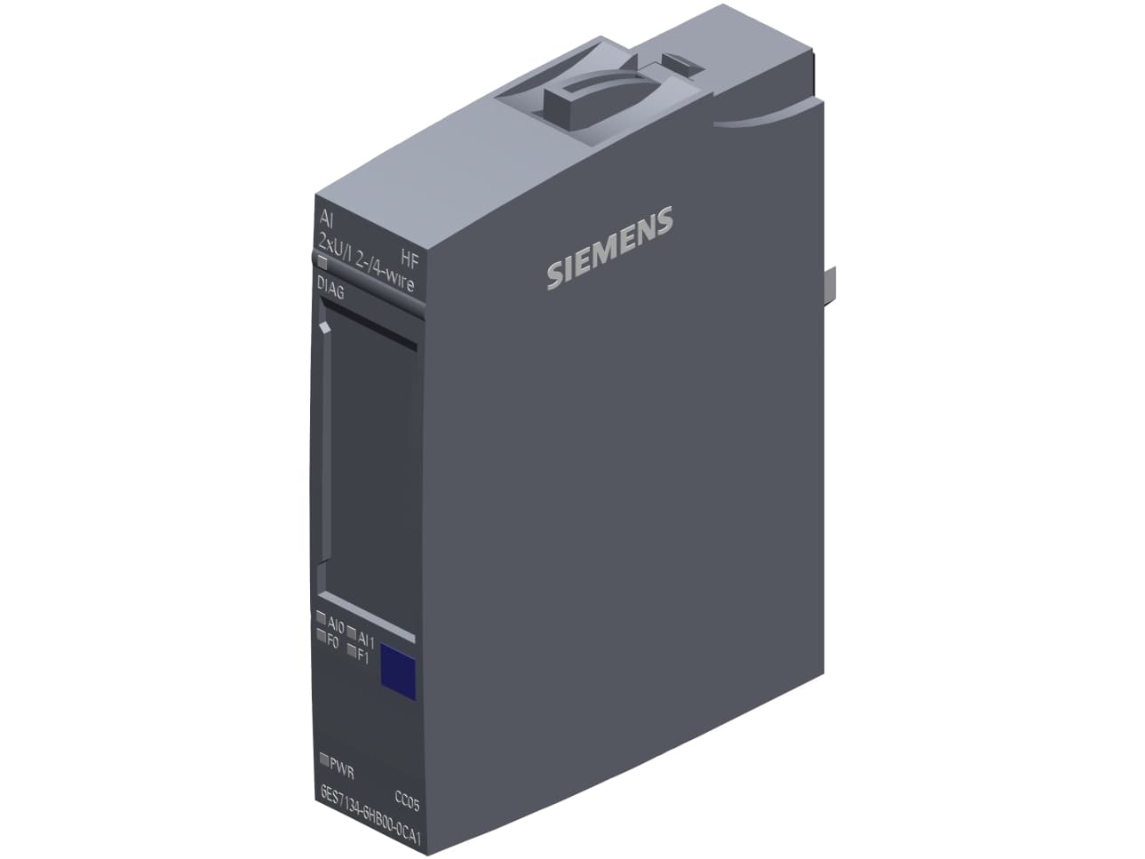 Siemens 6ES7134-6HB00-0CA1, Analoginen, Järjestelmän virta, Monivärinen, 41 g, 65 mm, 23 mm