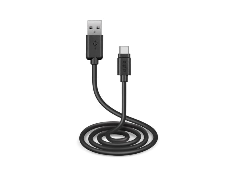 SBS TECABLETC3MTK, 3 m, USB A, USB C, USB 2.0, Lajittelu