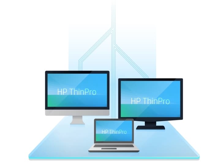 HP ThinPro for PC Converter, Remote access, 2000 MB, 2048 MB, Intel/AMD, Yritys, Yritys