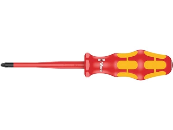 Wera 162 iS PH VDE, 26 mm, 2,6 cm, 105 mm, Punainen, Keltainen