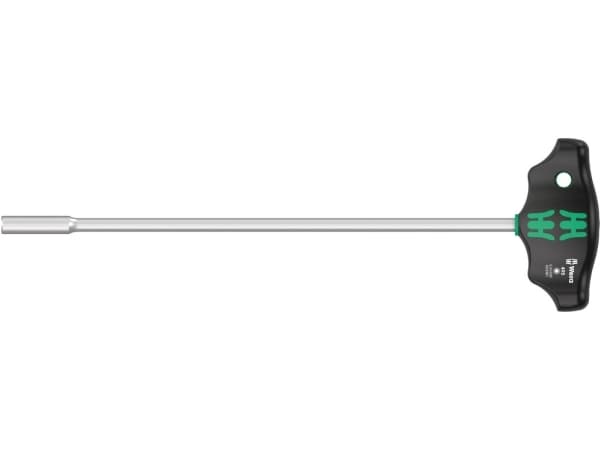 Wera 495, Hylsyavain, 1 kpl, Musta, Hopea, 9,9 cm, 23 cm, T-kahva