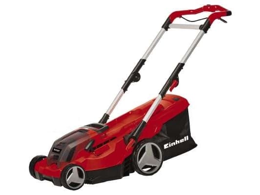 Einhell GE-CM 36/37 Li-Solo, Työnnettävä ruohonleikkuri, 37 cm, 2,5 cm, 7,5 cm, 45 L, Portaallinen - SOLO