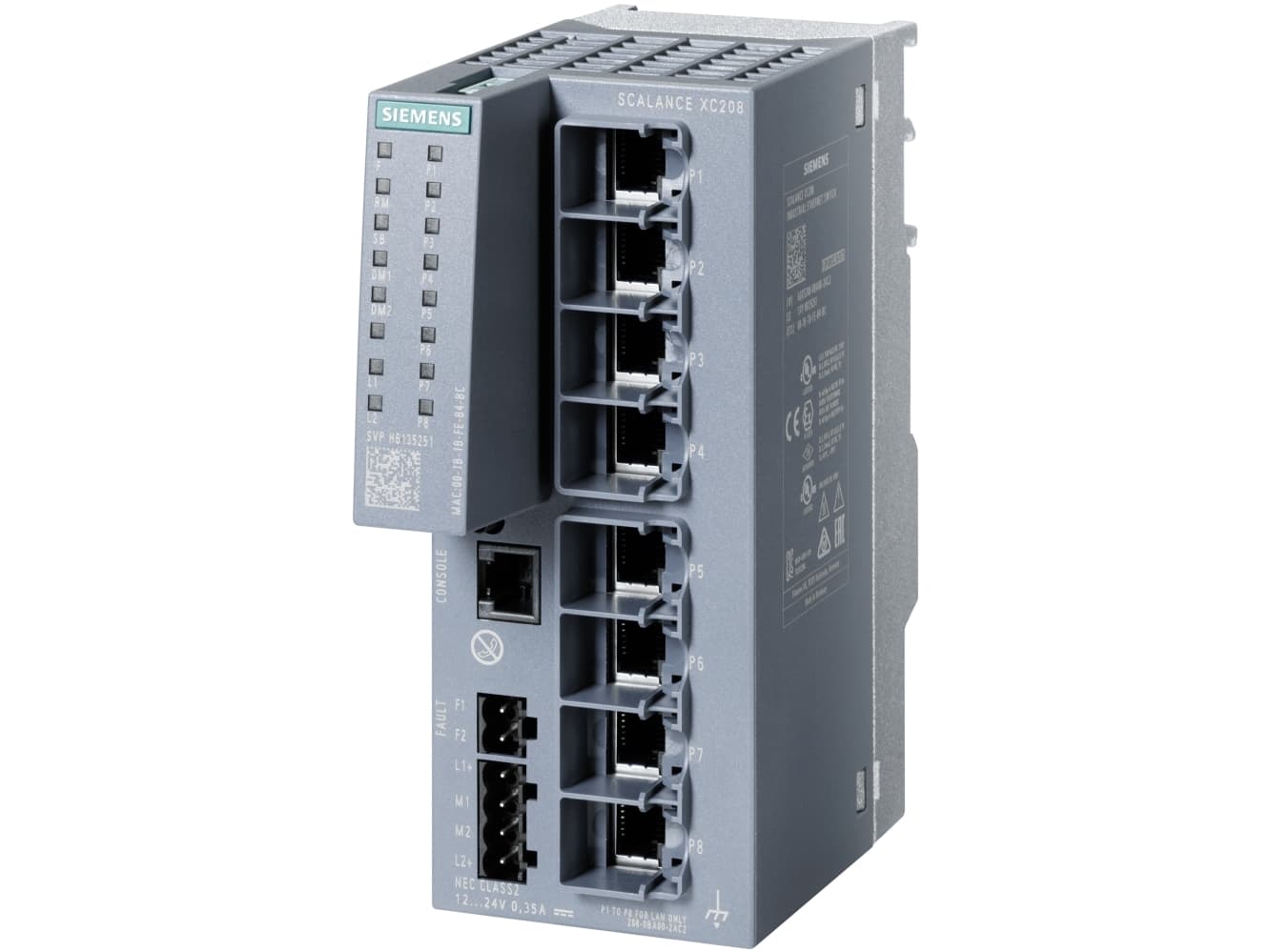 Siemens 6GK5208-0BA00-2AC2