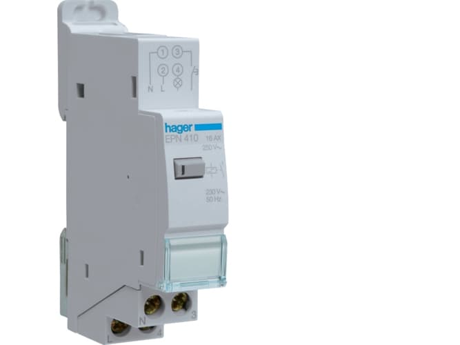 Hager EPN410, 250 V