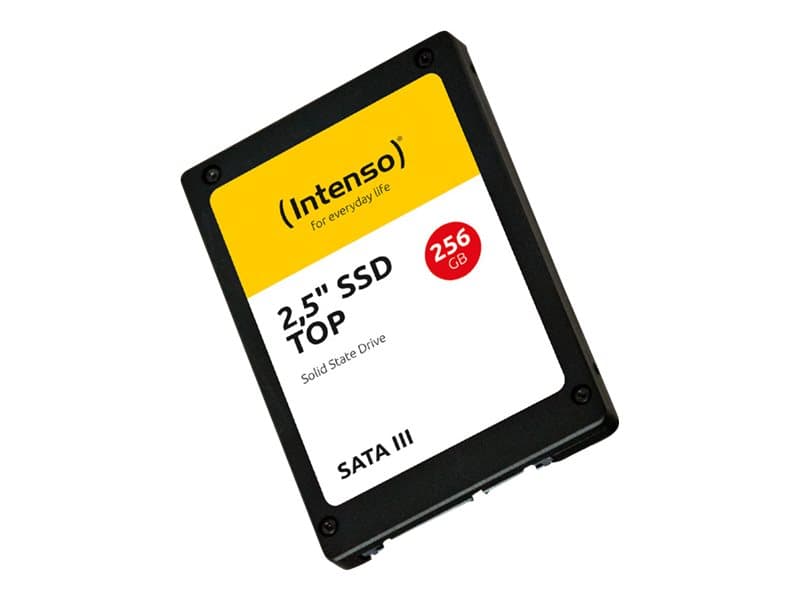 Intenso Top, 256 GB, 2.5, 550 MB/s, 6 Gbit/s