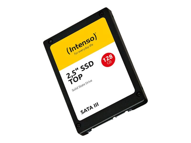 Intenso Top, 128 GB, 2.5, 550 MB/s, 6 Gbit/s