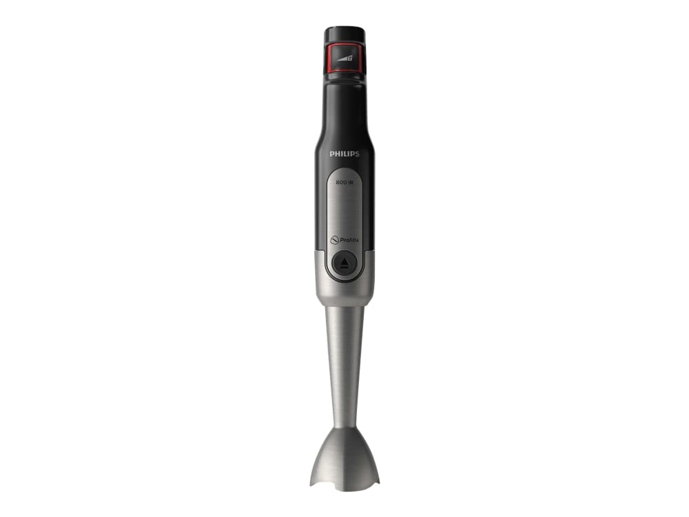 Philips Viva Collection HR2656/90 Sauvasekoitin, Upotettava sekoitin, 1,2 m, 800 W, Musta, Harjattu teräs