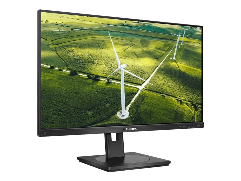 Philips B Line 272B1G - LED-näyttö - 27 - 1920 x 1080 Full HD (1080p) @ 75 Hz - IPS - 250 cd/m² - 1000:1 - 4 ms - HDMI, DVI-D, VGA, DisplayPort - kaiuttimet - musta kuvioitu - musta teksturoitu