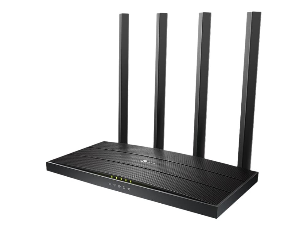 TP-Link Archer C80 - Langaton reititin - 4-porttinen kytkin - GigE - Wi-Fi 5 - Dual Band