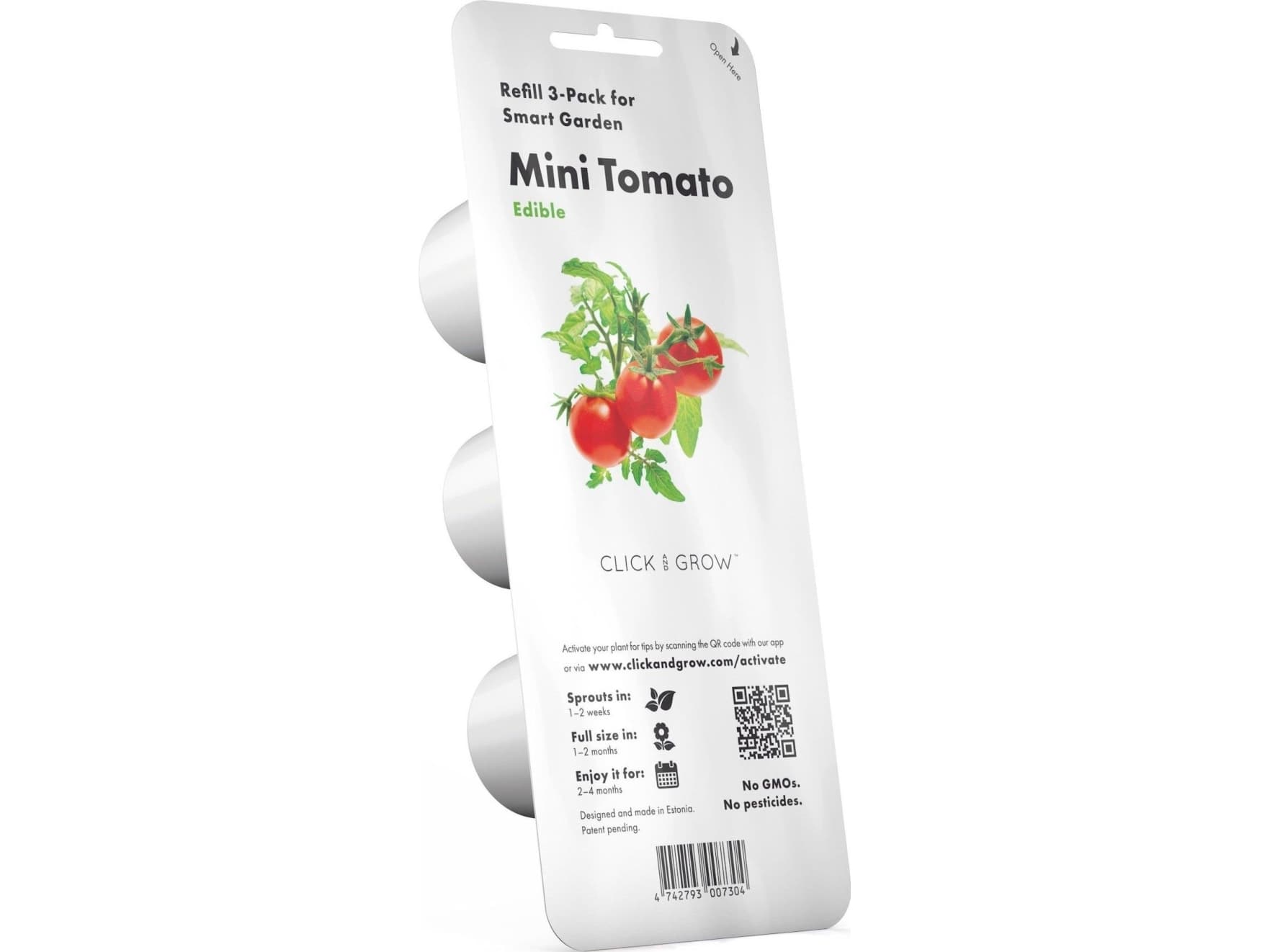 Click And Grow Click& Grow siemenkapselit Smart Soil Kirsikkatomaatit 3 pakettia