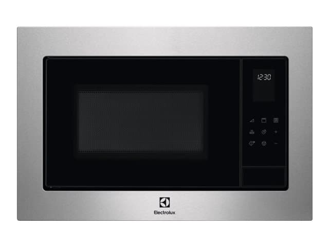 Electrolux EMS4253TEX, Kiinteä, Yhdistelmämikroaaltouuni, 900 W, Kosketus, Musta, Ruostumaton teräs, 1000 W