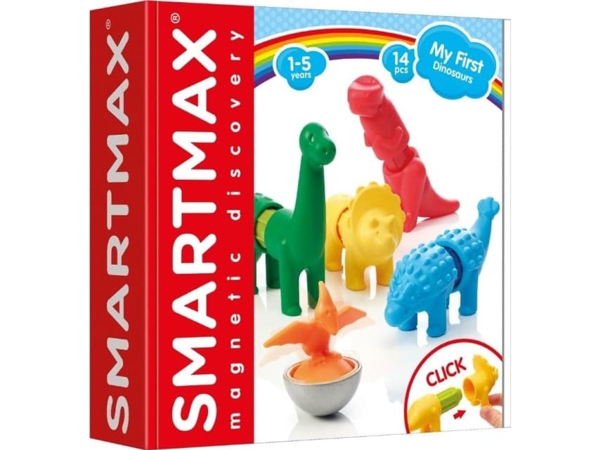 SmartMax - Ensimmäiset dinosaurukseni (ENG) IUVI-pelit