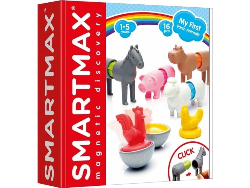 SmartMax – My First Farm Animals (ENG) IUVI Games