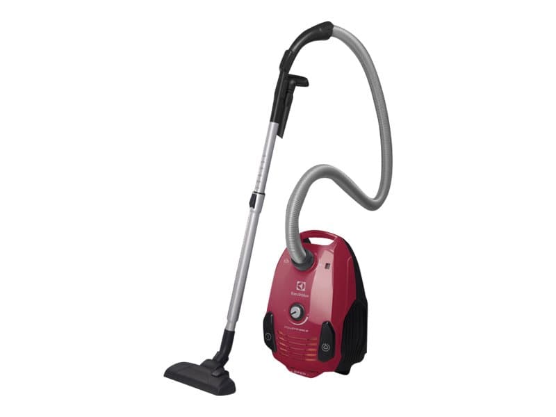 Electrolux EPF61RR, 800 W, Sylinteripölynimuri, Kuiva, Pölypussi, 3,5 L, Hygieniasuodatin