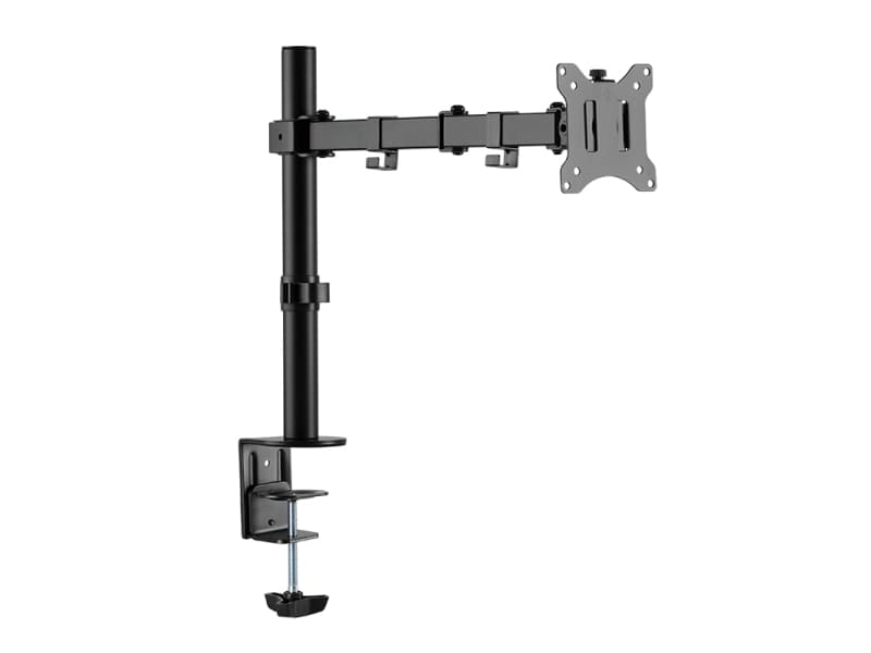 LogiLink BP0097, Puristin, 8 kg, 43,2 cm (17), 81,3 cm (32), 100 x 100 mm, Musta
