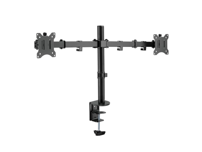LogiLink BP0098, Puristin, 8 kg, 43,2 cm (17), 81,3 cm (32), 100 x 100 mm, Musta
