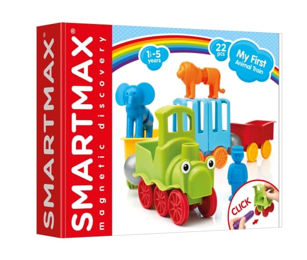 SmartMax My First Animal Train, Juna, 1,5 vuosi/vuosia, Monivärinen