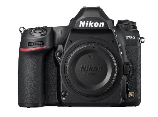 Nikon D780, 24,5 MP, 6048 x 4024 pikseliä, CMOS, 4K Ultra HD, Kosketusnäyttö, Musta