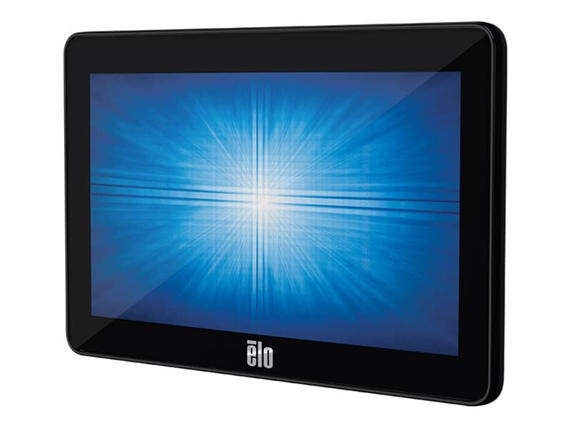 Elo Touch Solutions 0702L, 17,8 cm (7), 800 x 480 pikseliä, LCD/TFT, 25 ms, Musta