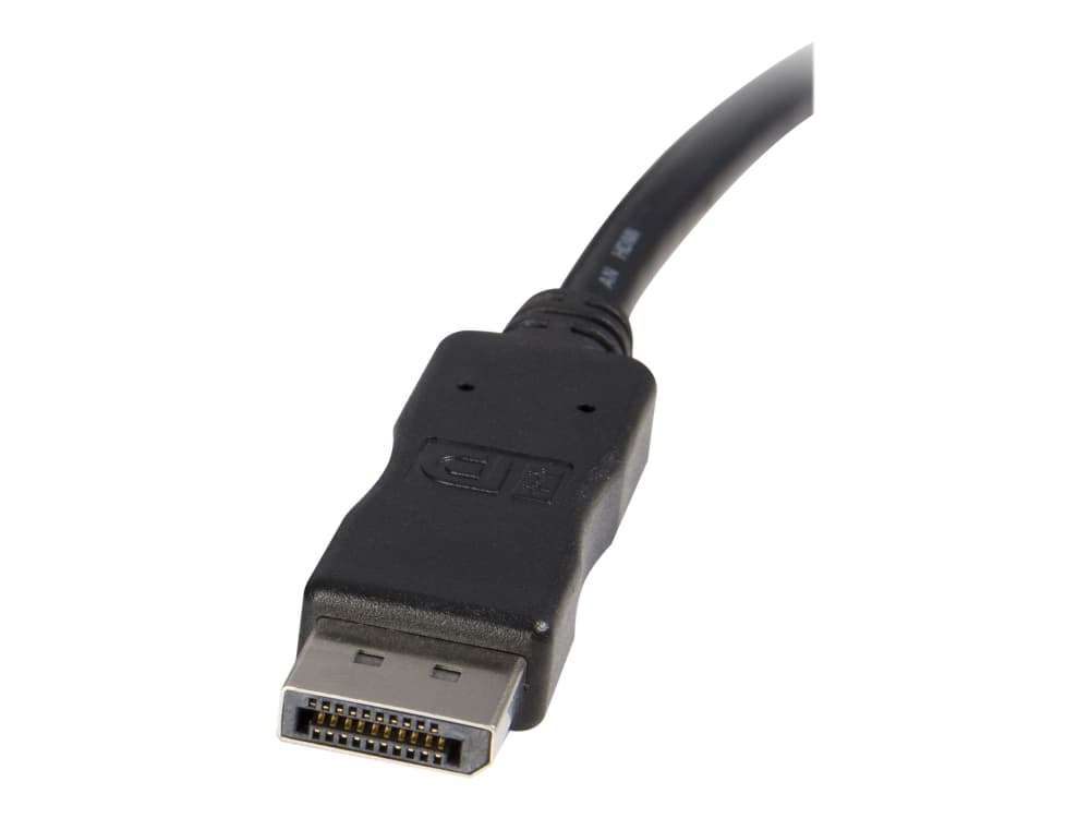 StarTech.com 10 ft DisplayPort to DVI Video Adapter Converter Cable - M/M (DP2DVIMM10) - DisplayPort kabel - DisplayPort (han) til DVI-D (han) - 3 m - lajittelu - for P/N: DPPNLFM3, DPPNLFM3PW