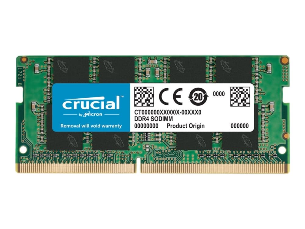 Crucial DDR4 8GB 3200MHz CL22 Ei-ECC SO-DIMM 260-PIN