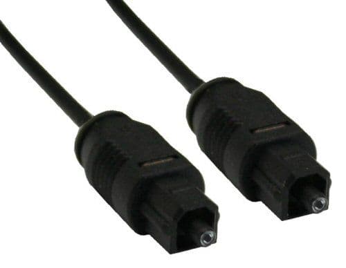 InLine 15m Opto Toslink, Toslink, Hanstik, Toslink, Hanstik, 15 m, musta