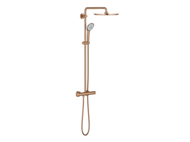 Grohe Euphoria 310 - suihkujärjestelmä term. - harjattu lämmin auringonlasku (Brushed Warm Sunset)